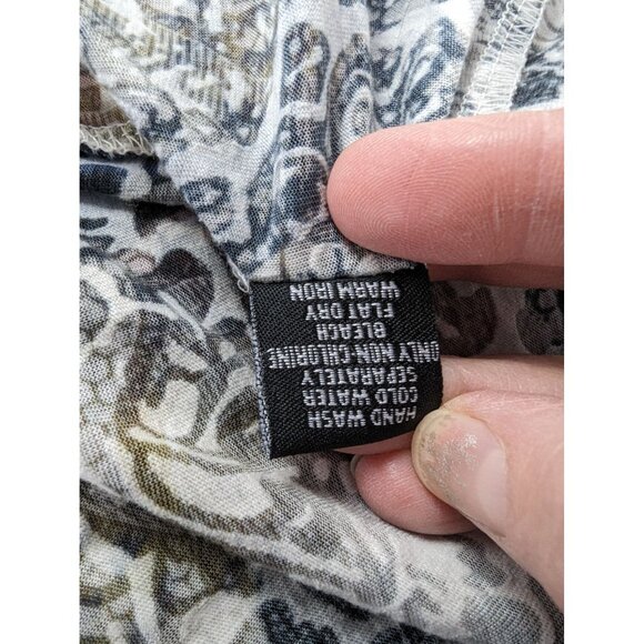 Kaktus Jacket Coverup Open Front Jacket Size L Animal Print - Picture 6 of 6